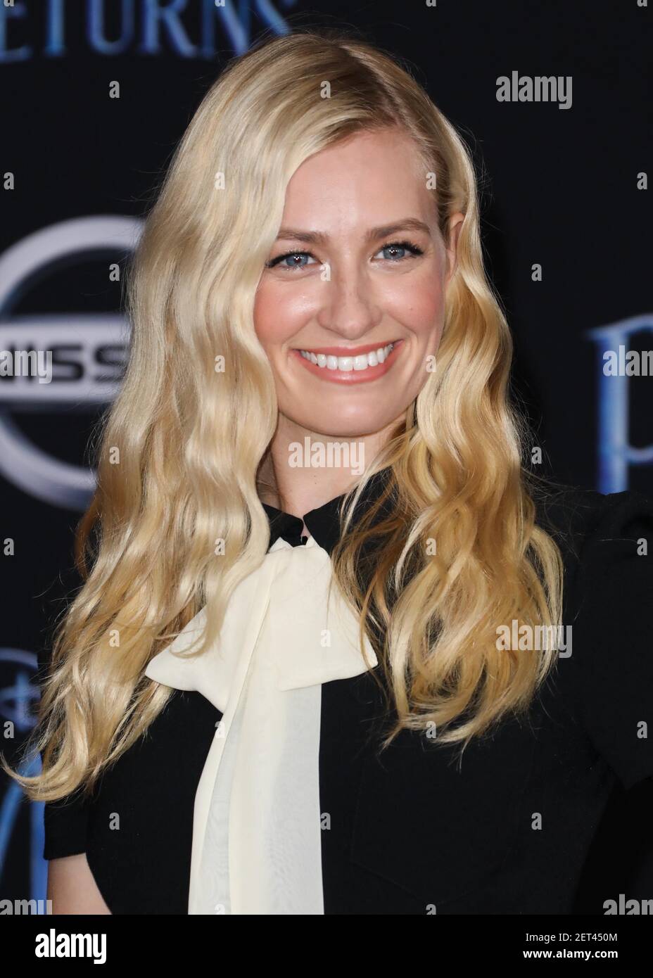 HOLLYWOOD, LOS ANGELES, CA, USA - NOVEMBER 29: Beth Behrs arrives at