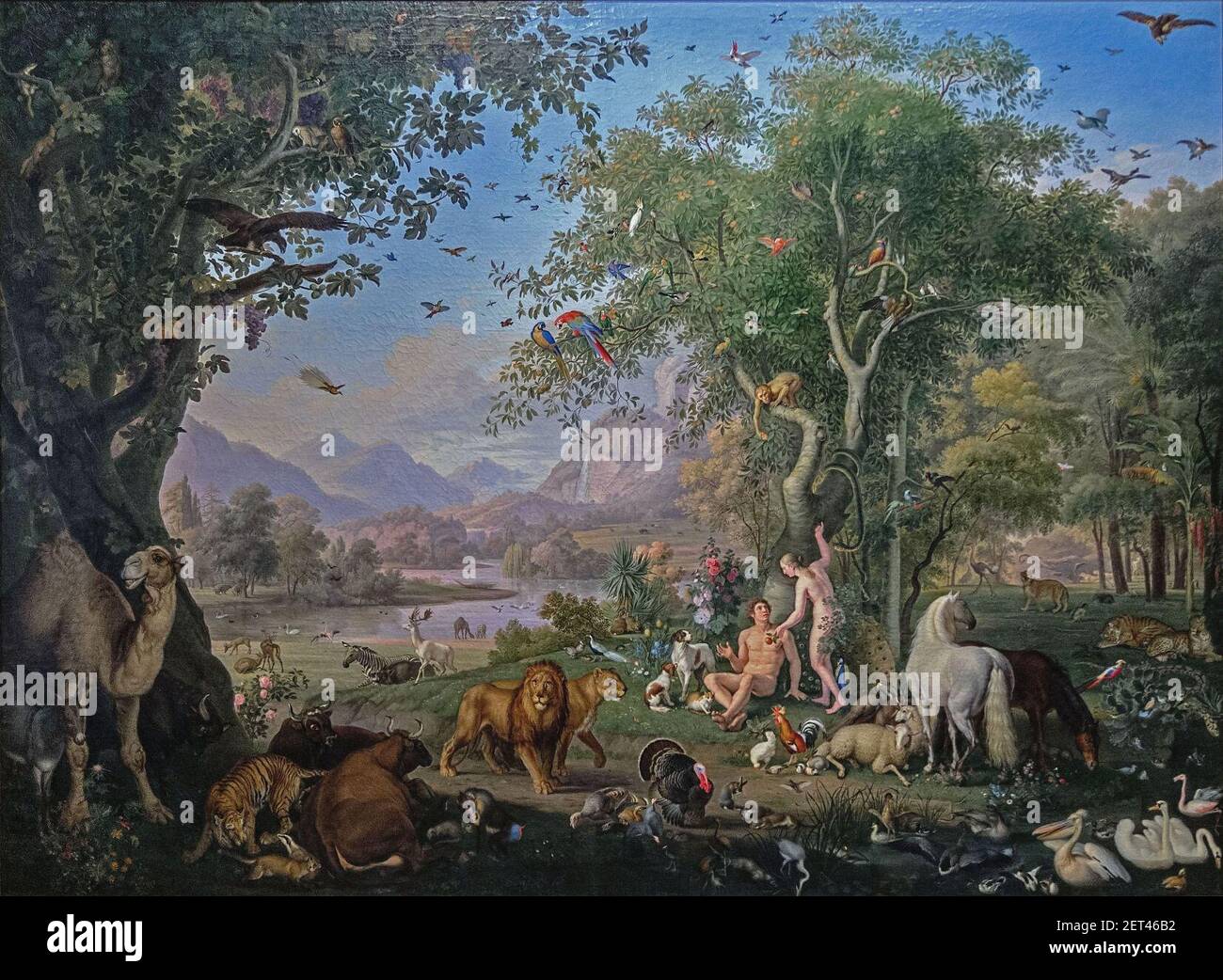 Adam Et Eve Adam Eve High Resolution Stock Photography and Images - Alamy