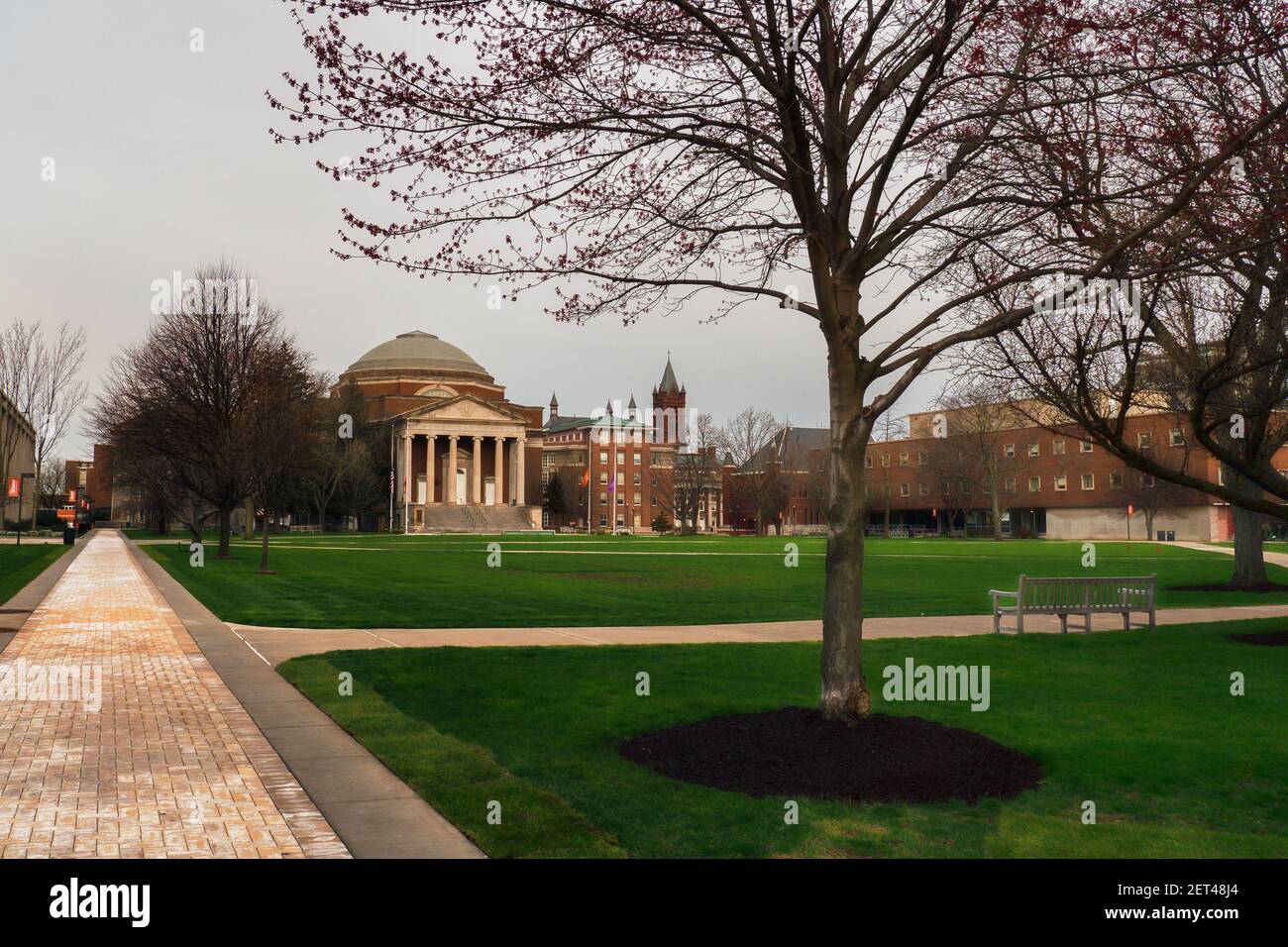 Grounds of hendricks chapel hires stock photography and images Alamy