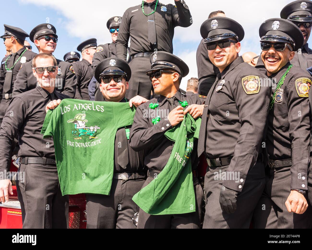 boston saint patrick day parade history
