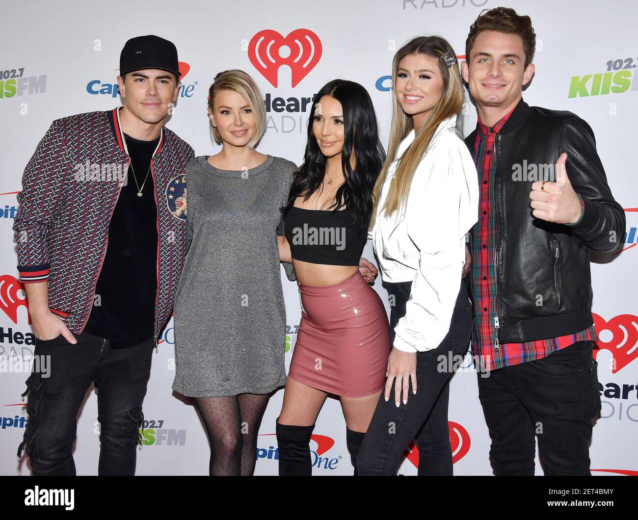 (L-R) "Vanderpump Rules" Cast - Tom Sandoval, Ariana Madix, Scheana