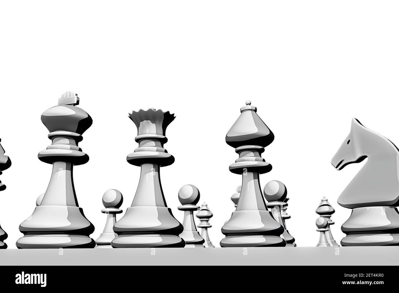 Chess Pieces Set Drawing High-Res Vector Graphic - Getty Images