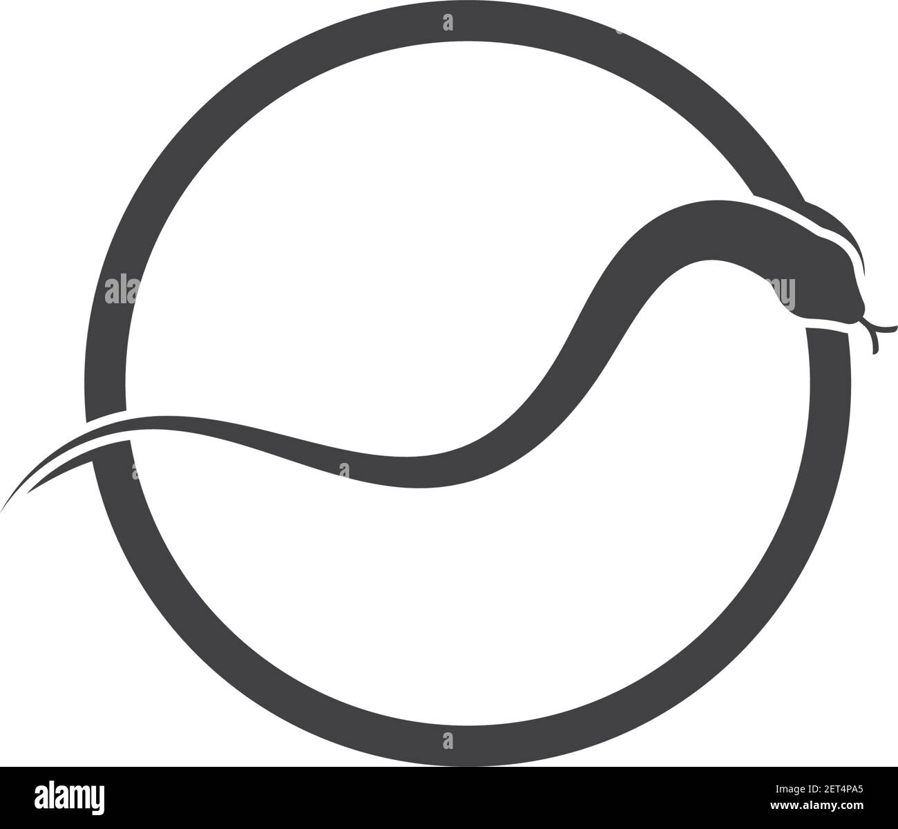 cobra snake vector illustration icon design Stock Vector Image & Art ...