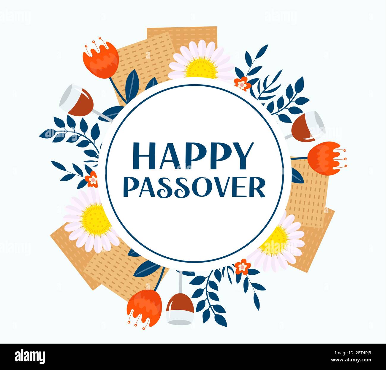 Happy Passover Pesach Greetings