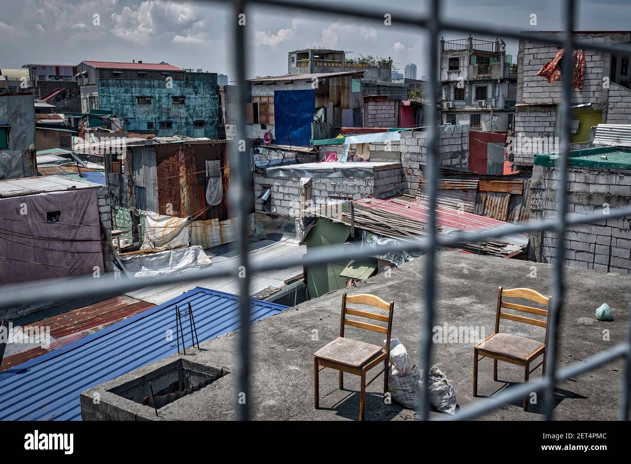 Tondo, district, Manila, Philippines Stock Photo Alamy