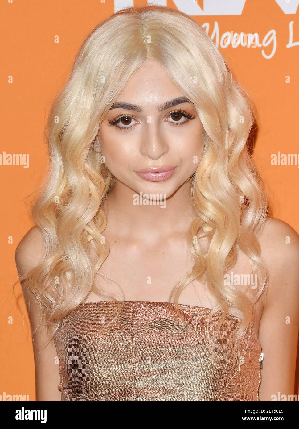 Josie Jay Totah arrives at The Trevor Project's 2018 TrevorLIVE LA Gala