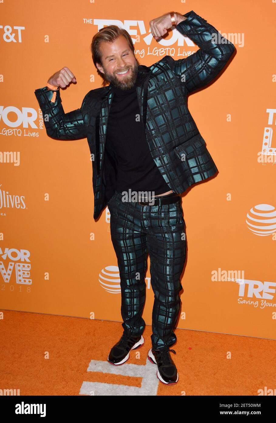 Craig Ramsay arrives at The Trevor Project's 2018 TrevorLIVE LA Gala ...