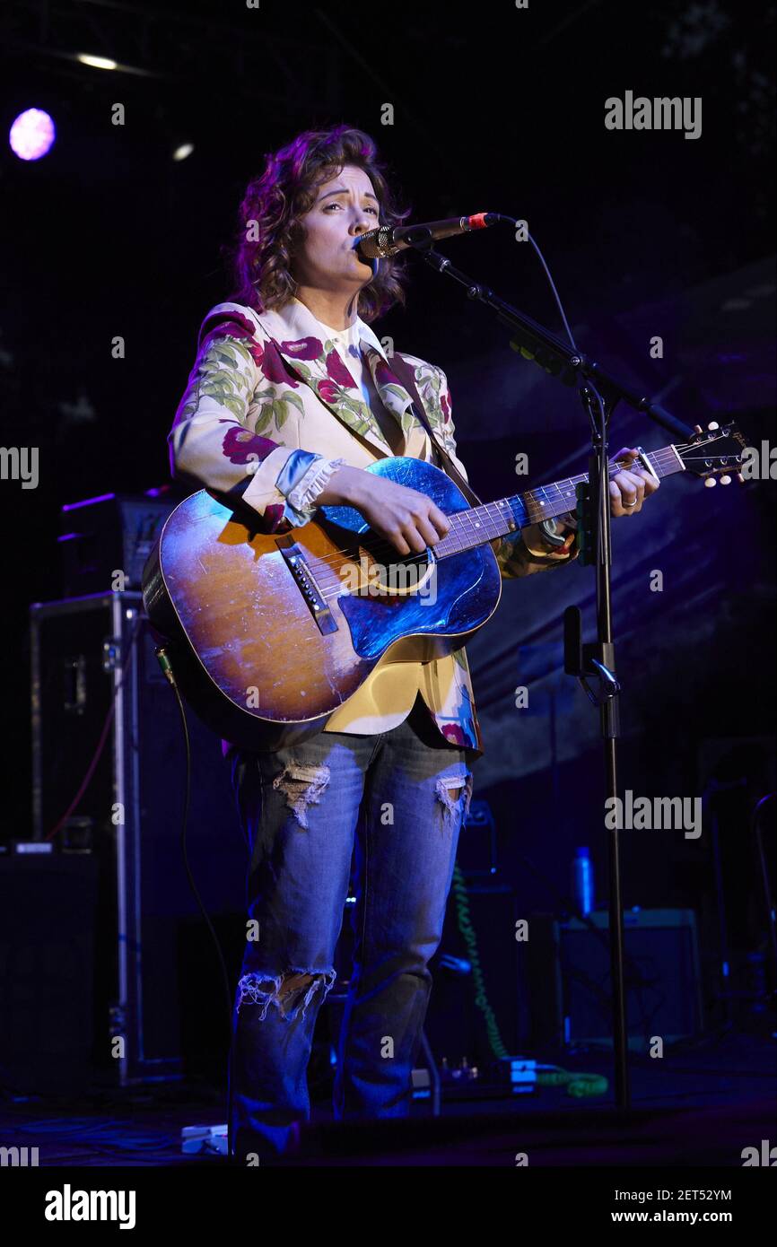 Calabasas, CA - DEC 02: Brandi Carlile performs at the One Love Malibu