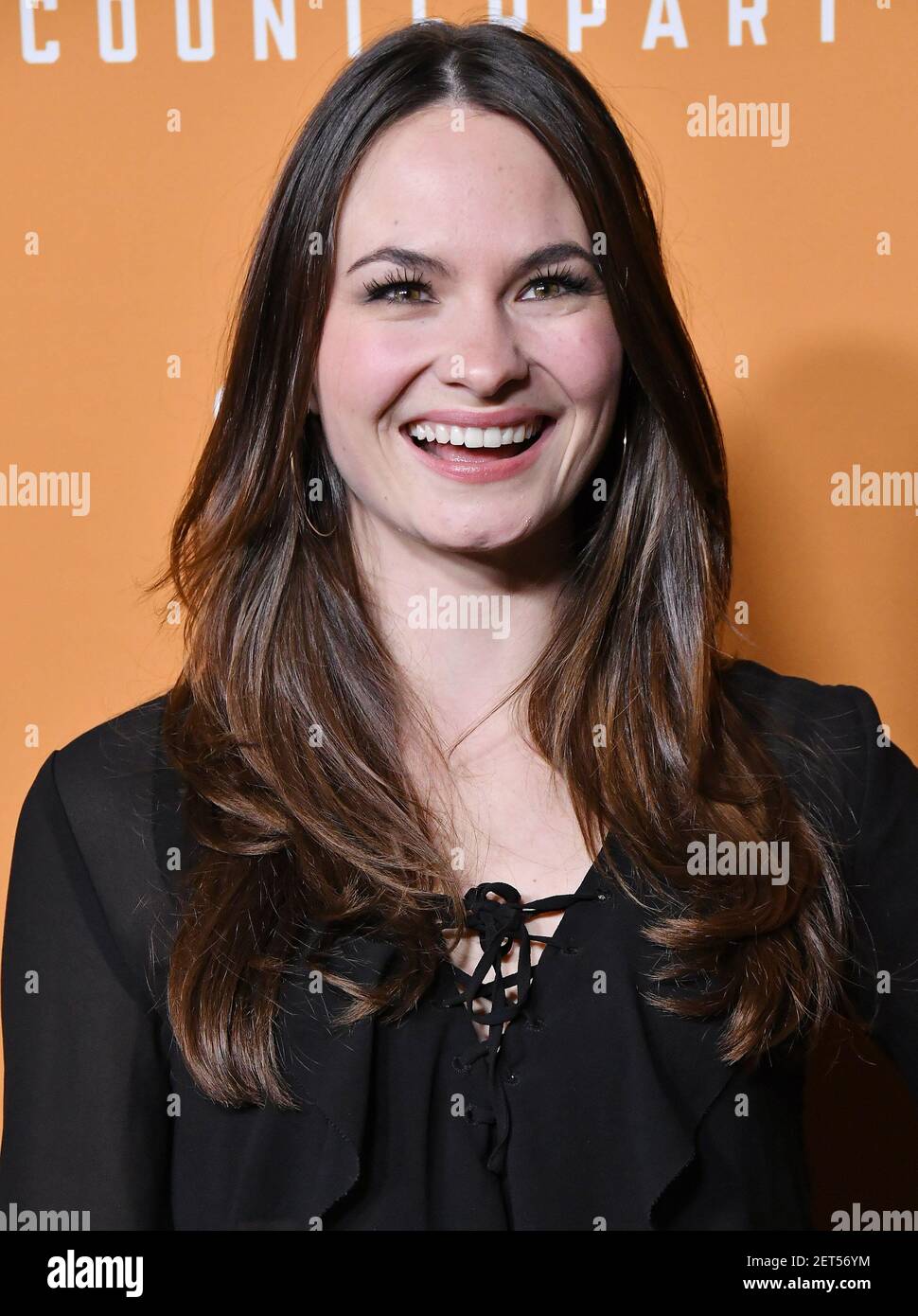 Laura Bellini arrives at the Starz's "Counterpart" Season 2 Premiere