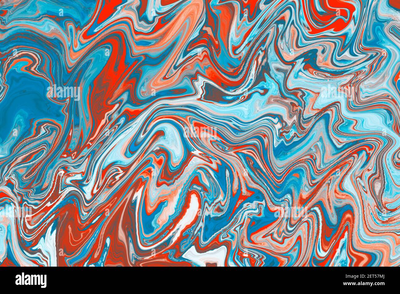 Orange blue painting hires stock photography and images Alamy