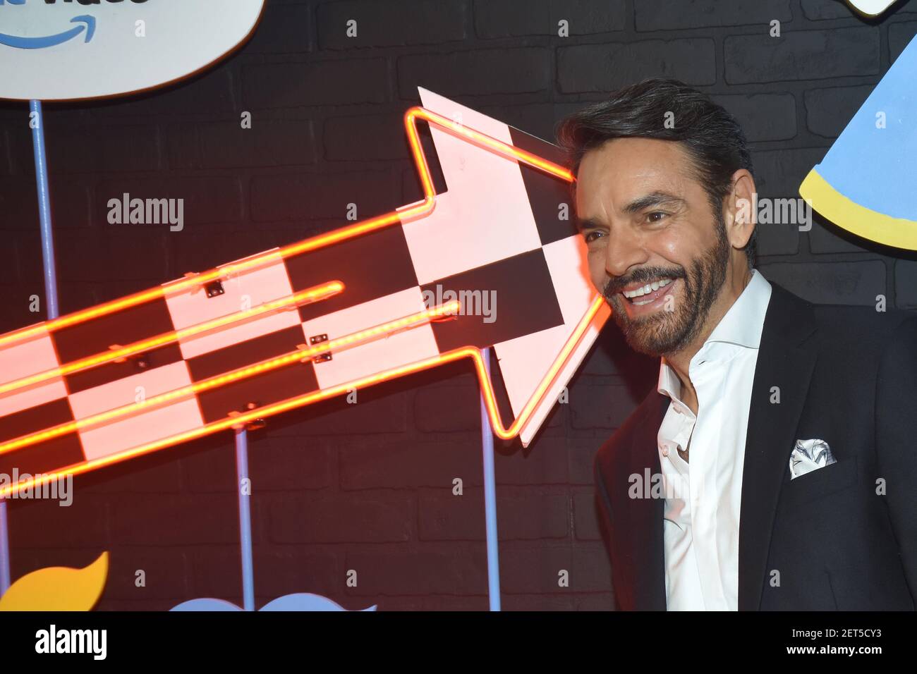 Actor Eugenio Derbez attends at 'LOL: Last One Laughing' by  prime  Video red carpet at Tanganica 67 Forum on December 04, 2018 in Mexico City,  Mexico (Photo by Carlos Tischler/Sipa USA