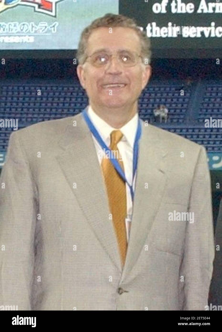 Paul Tagliabue crop Stock Photo - Alamy