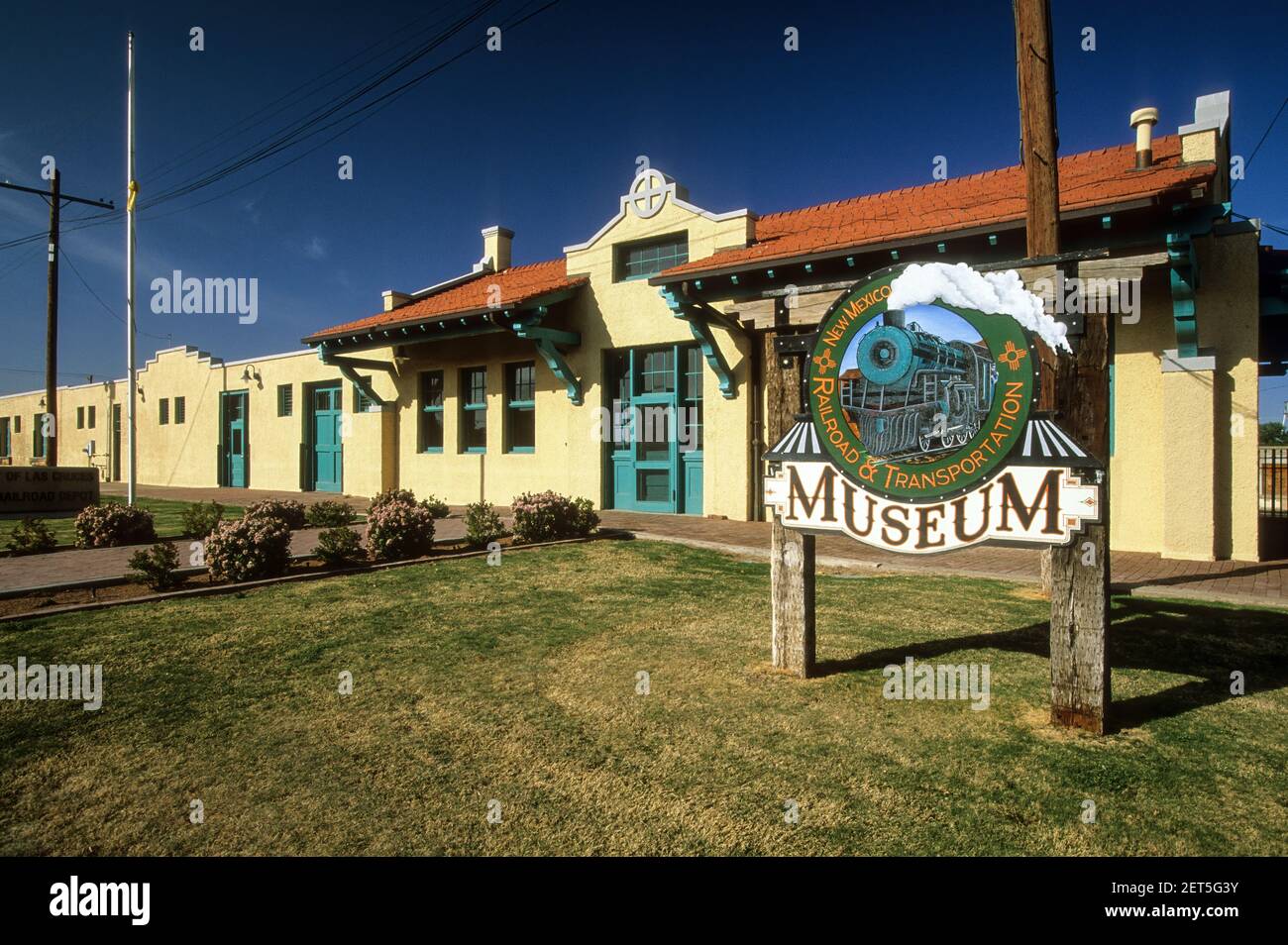 New Mexico Railroad and Transportation Museum, Las Cruces, New Mexico