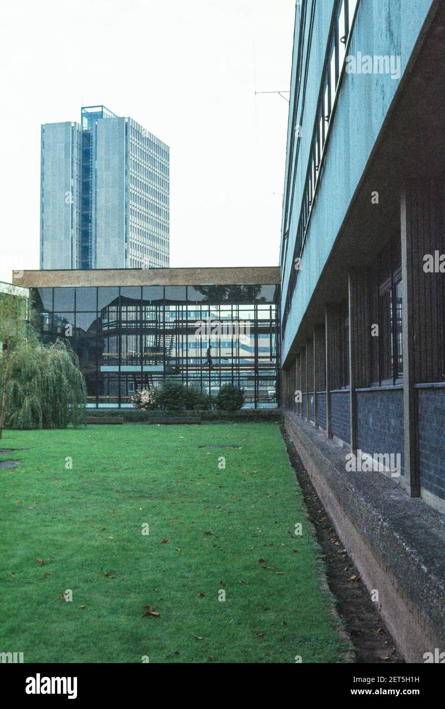 1979 Nottingham University Campus Nottingham England View of the