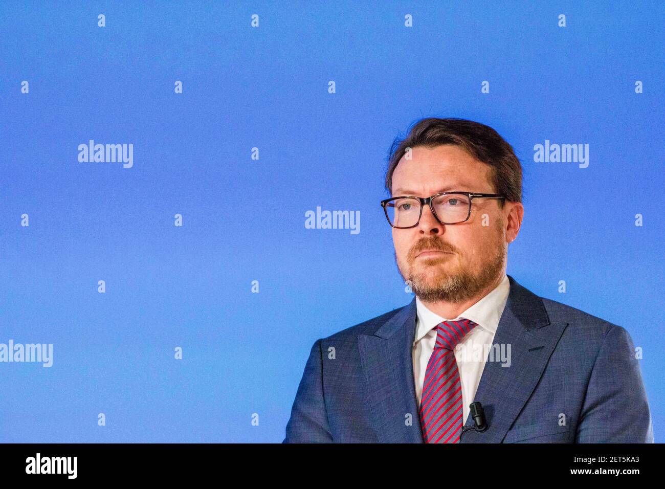 Prince Constantijn during Prince Claus Award 2018 in Amsterdam. (Photo ...