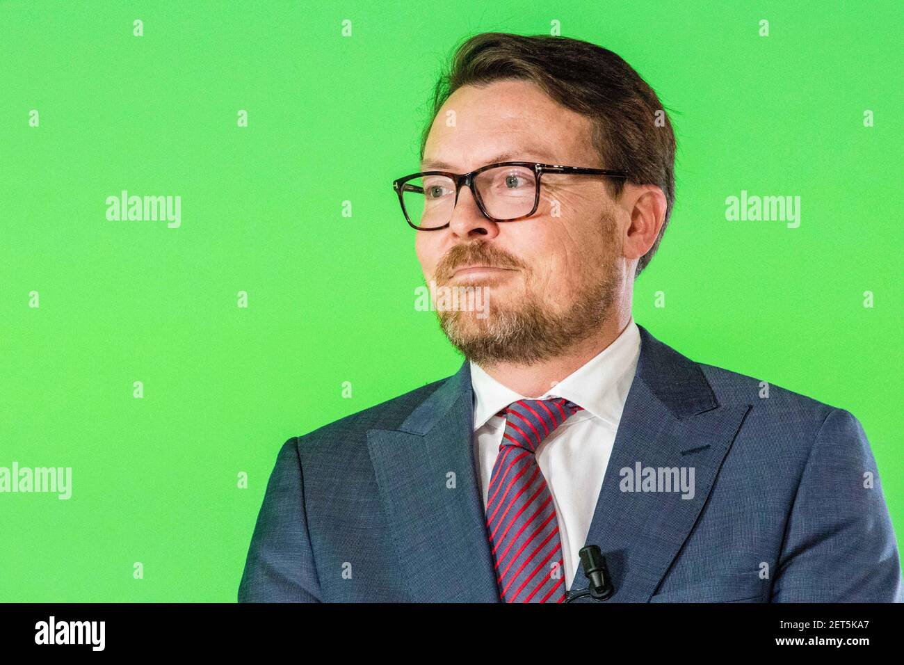 Prince Constantijn during Prince Claus Award 2018 in Amsterdam. (Photo ...