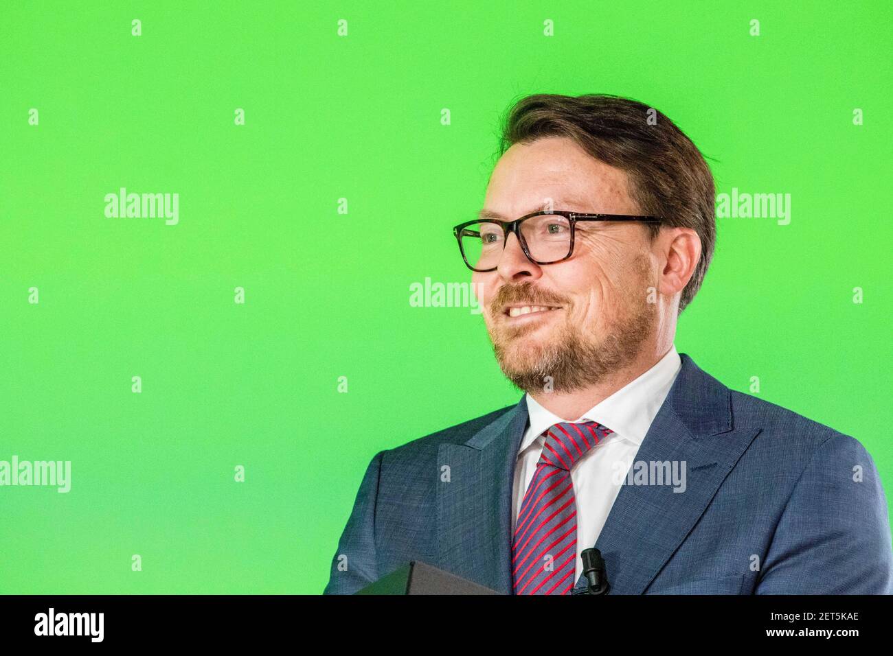Prince Constantijn during Prince Claus Award 2018 in Amsterdam. (Photo ...