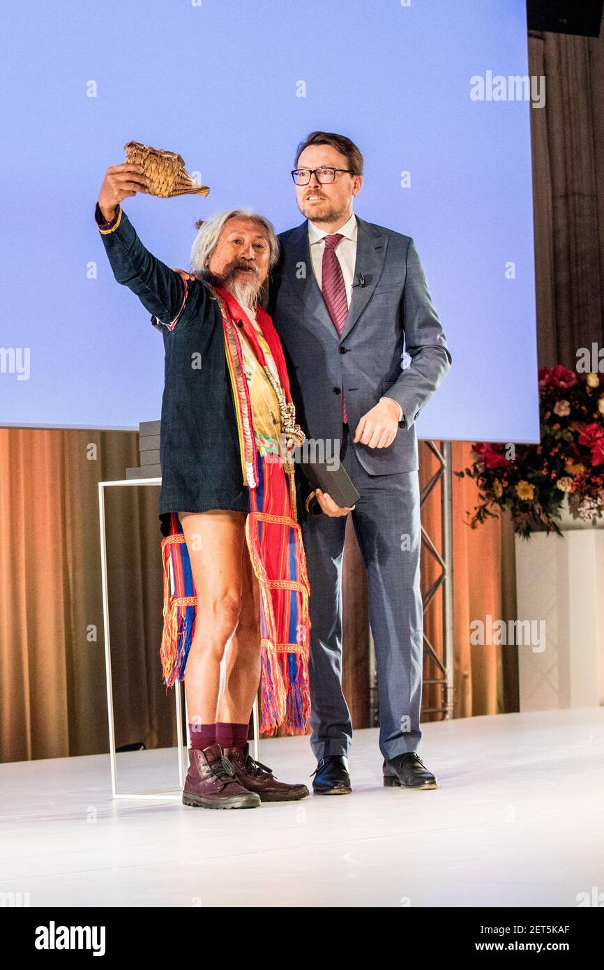 Prince Constantijn during Prince Claus Award 2018 in Amsterdam. (Photo ...