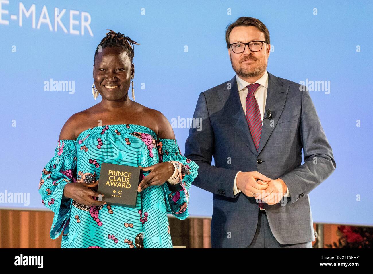Prince Constantijn during Prince Claus Award 2018 in Amsterdam. (Photo ...