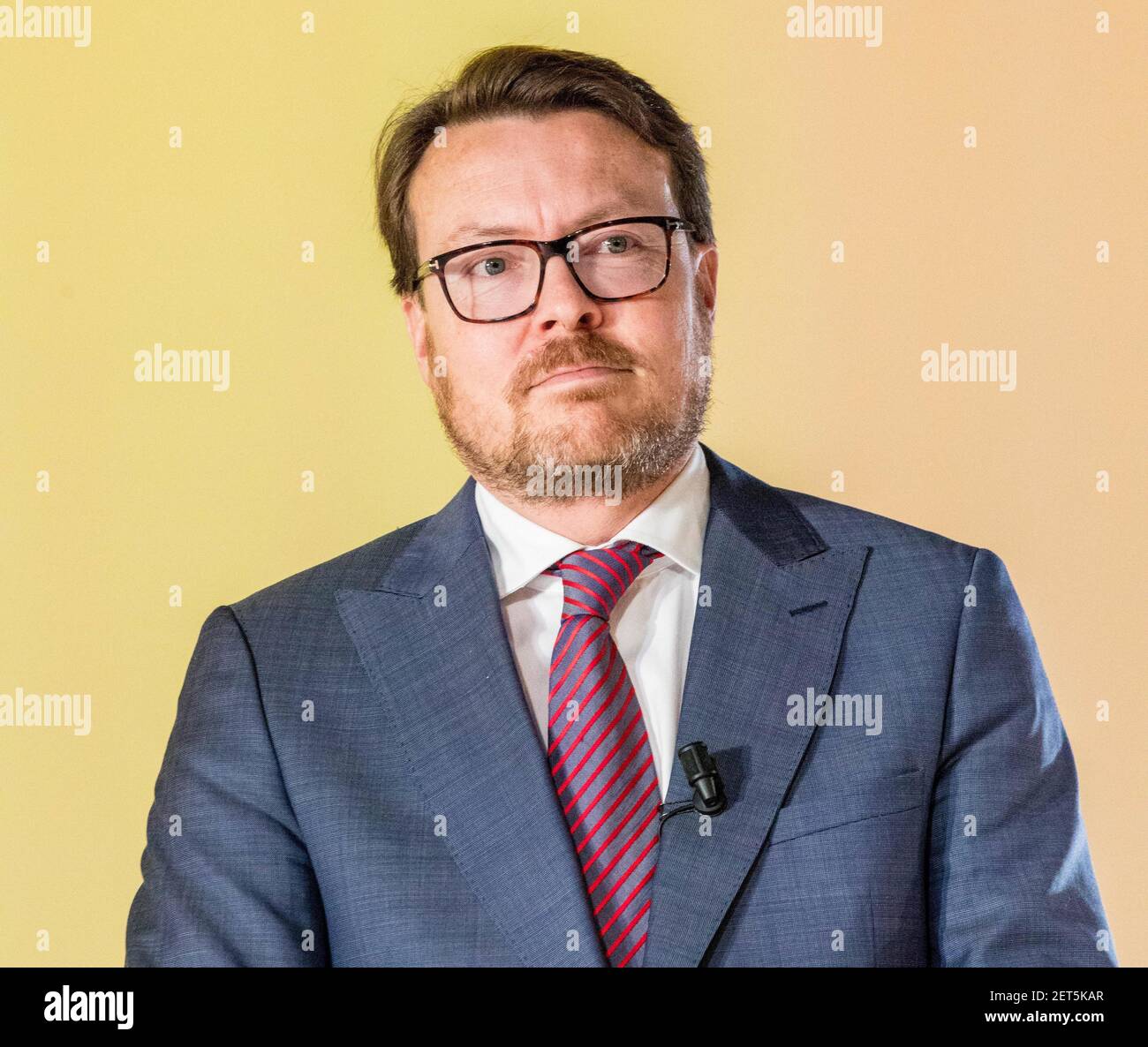 Prince Constantijn during Prince Claus Award 2018 in Amsterdam. (Photo ...