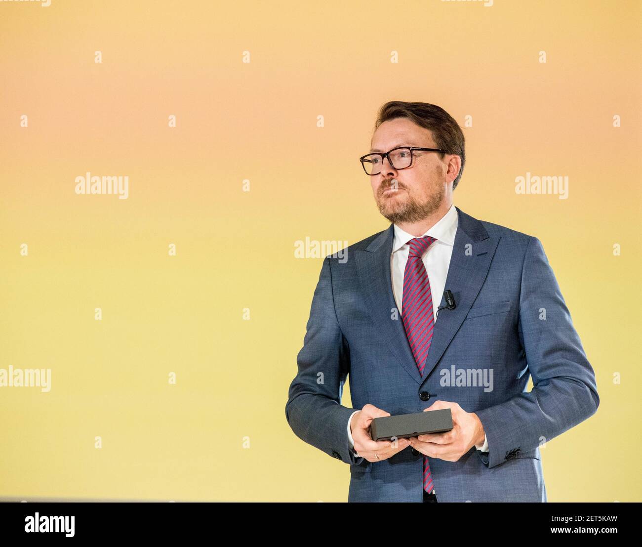 Prince Constantijn during Prince Claus Award 2018 in Amsterdam. (Photo ...