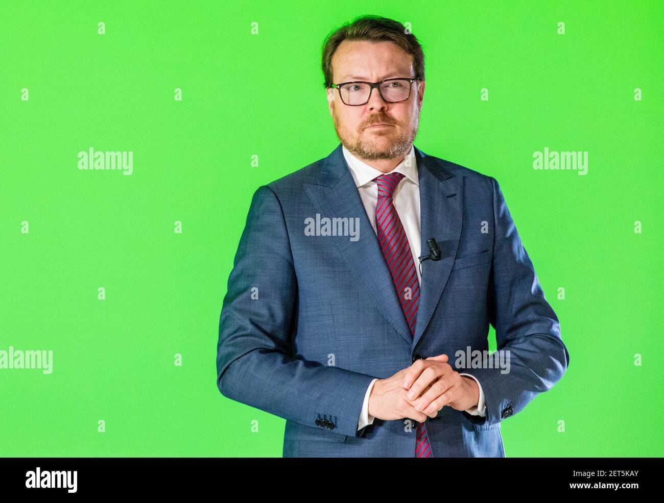 Prince Constantijn during Prince Claus Award 2018 in Amsterdam. (Photo ...