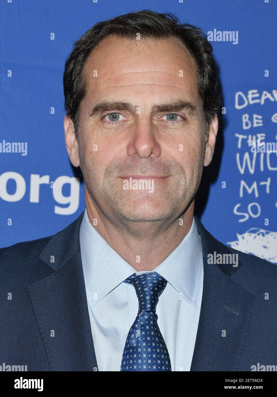 Andy Buckley arriving at the Children’s Defense Fund-California’s 28th