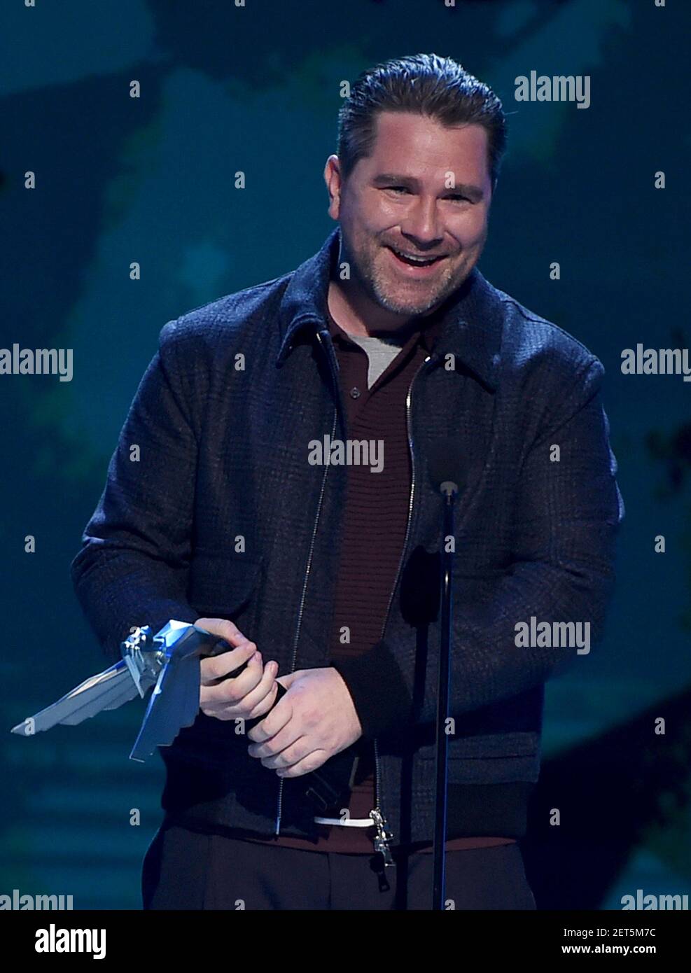 LOS - DECEMBER 6: Roger accepts the Best Performance award for “Red Dead Redemption 2” at the 2018 Game at the Microsoft Theater on December 6, 2018 in Los