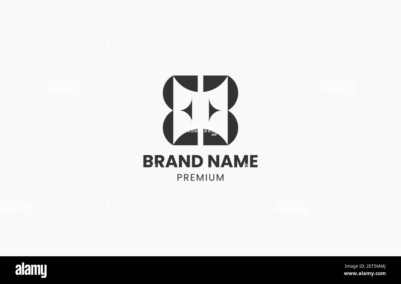 Premium Vector  Letters b or bb monogram template logo initial for  clothing, apparel, brand