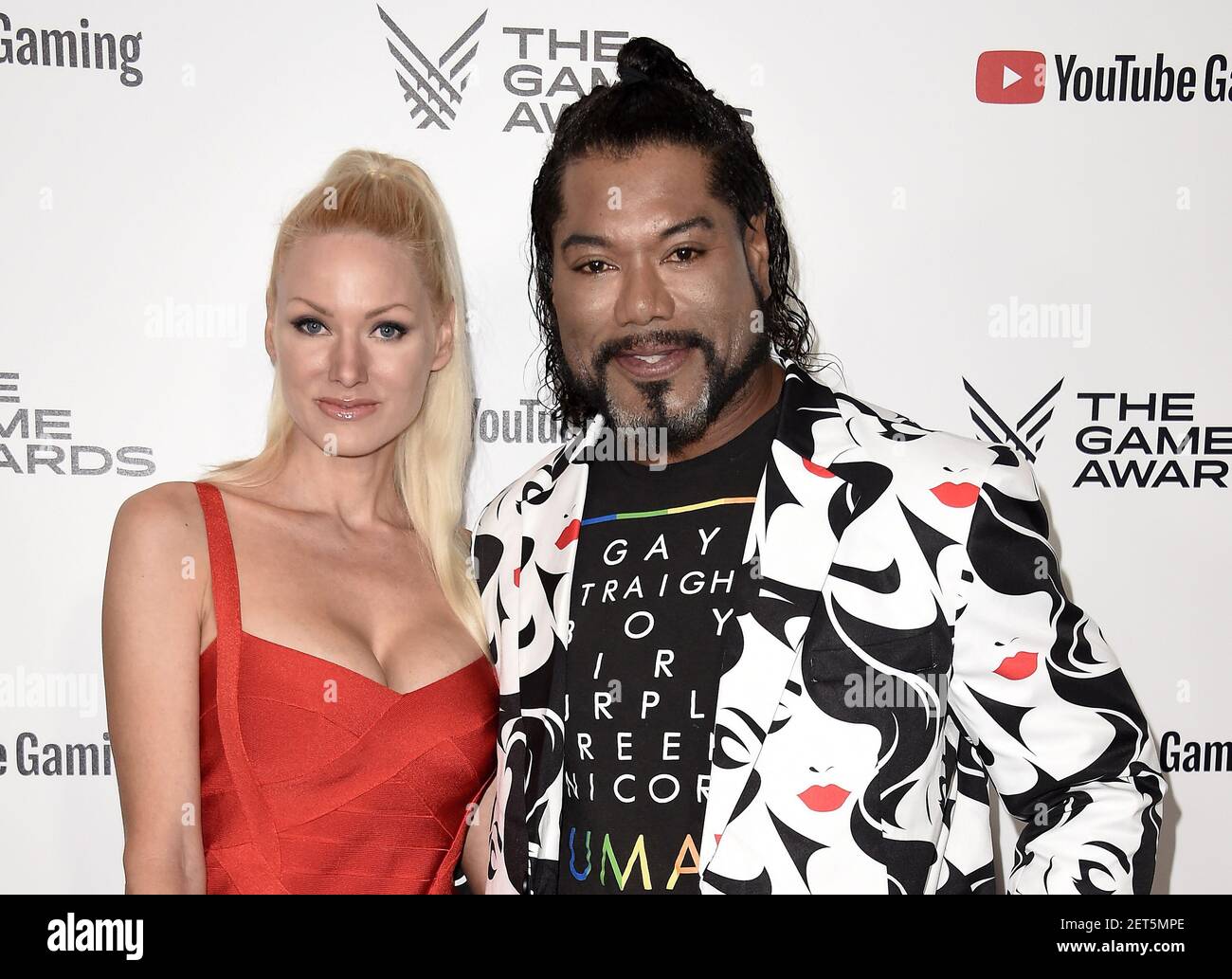 Los Angeles, USA. 08th Dec, 2022. Christopher Judge arrives at The Game  Awards 2022 held at the Microsoft Theater in Los Angeles, CA on Thursday,  ?December 8, 2022. (Photo By Sthanlee B.