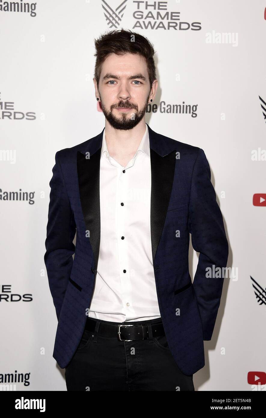 Jacksepticeye Presents At The Game Awards 2018 – TenEighty — Internet  culture in focus