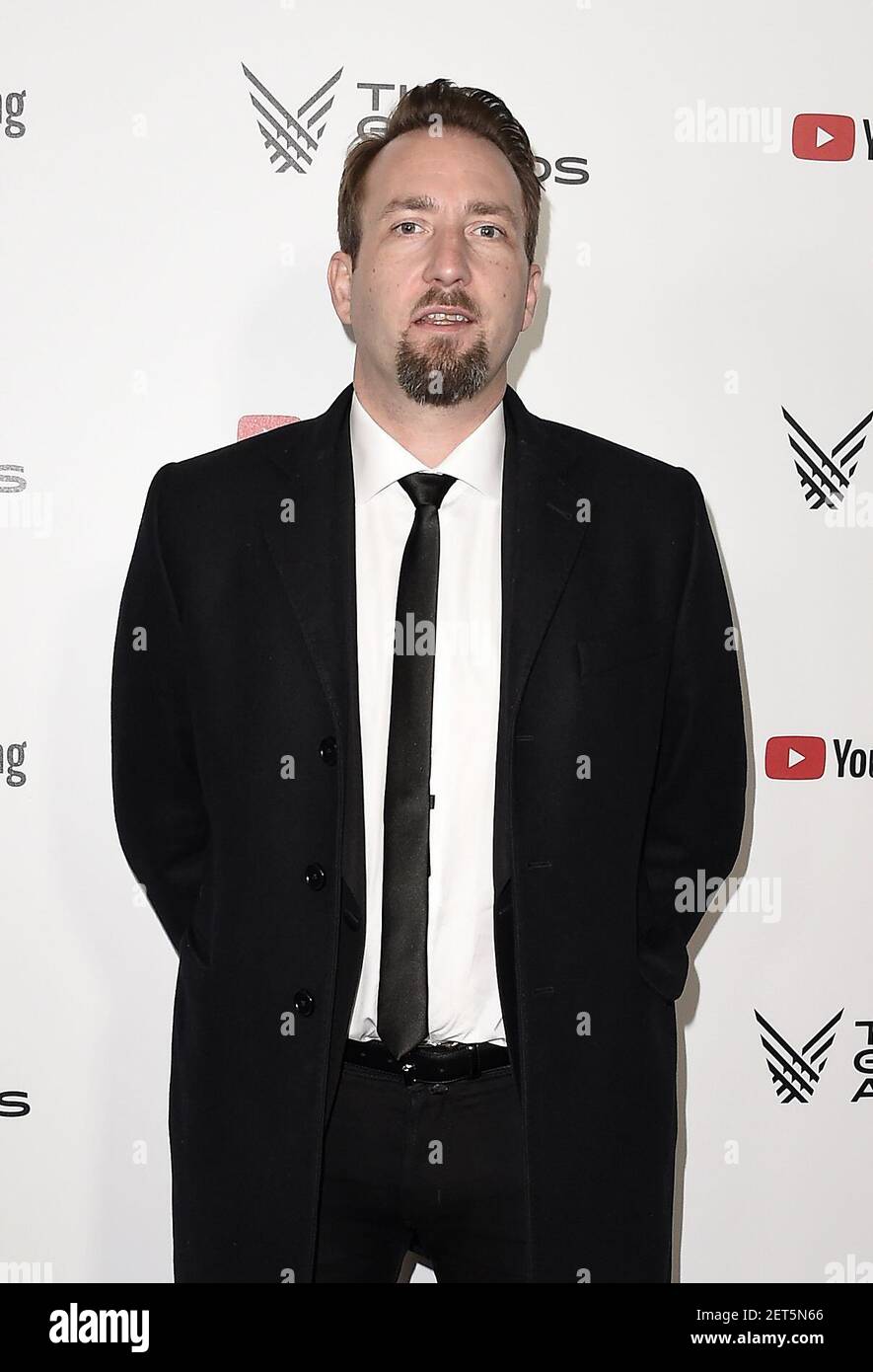 LOS ANGELES DECEMBER 6 Brendan Greene attends the 2018 Game Awards