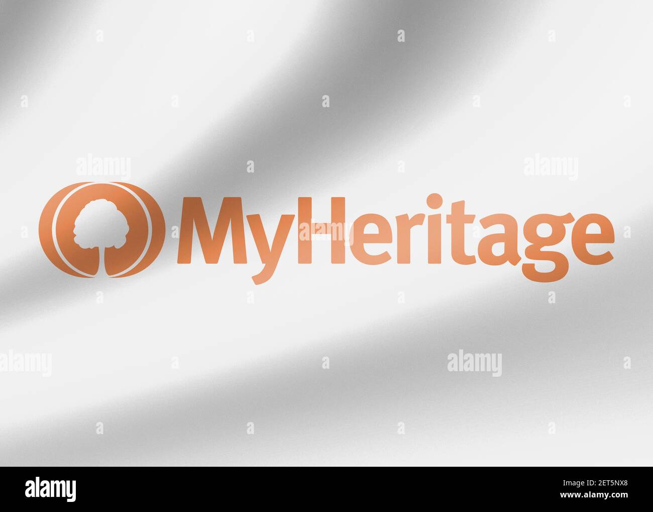 My Heritage logo Stock Photo Alamy
