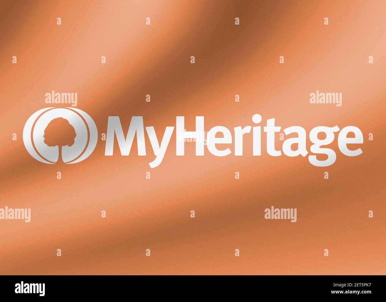 My Heritage logo Stock Photo Alamy