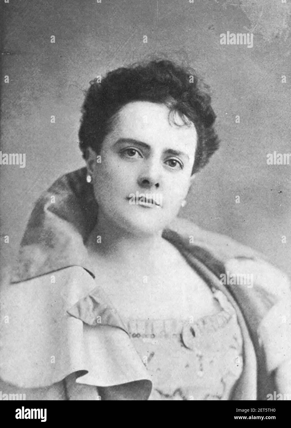 Pauline Hall, stage actress. Baker Stock Photo Alamy