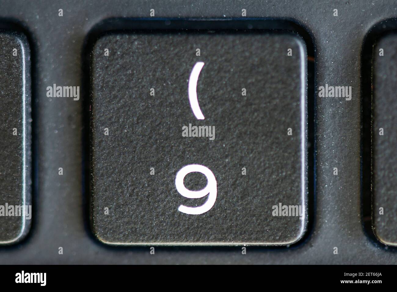 Open parenthesis key hi-res stock photography and images - Alamy