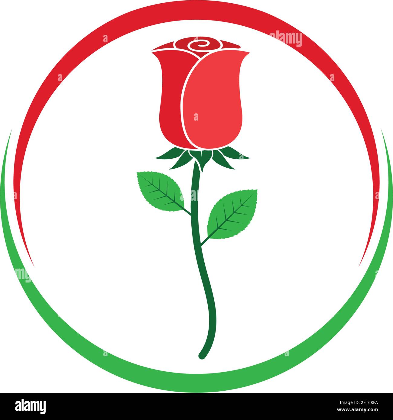 Rose flower Logo vector Template design Stock Vector Image & Art - Alamy rose-flower-logo-vector-template-design-stock-vector-image-art-alamy