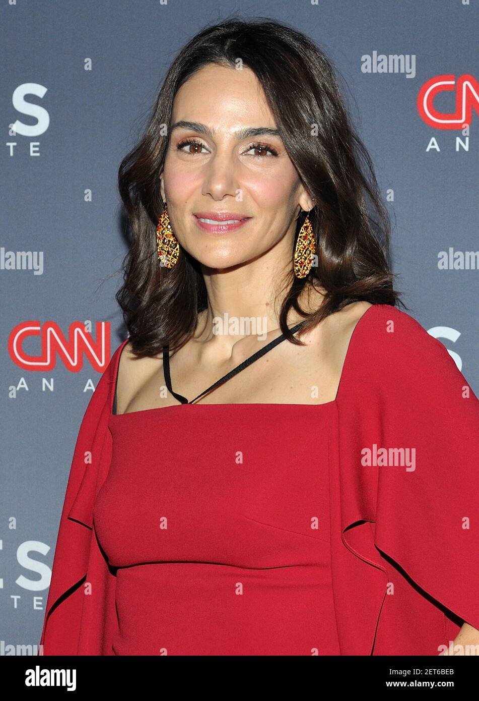 Actress Annie Parisse attends the 12th Annual CNN Heroes: An All Star ...