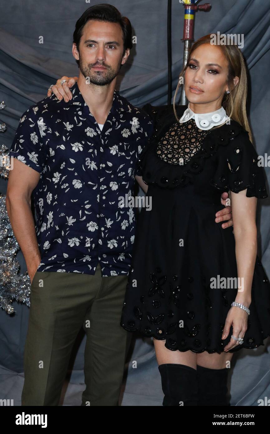 BEVERLY HILLS, LOS ANGELES, CA, USA DECEMBER 09 Actor Milo