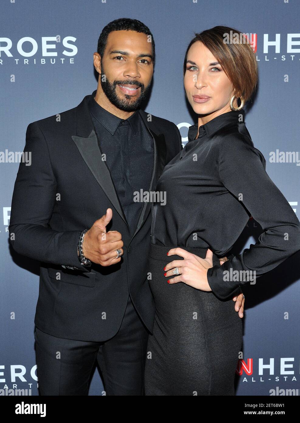 Omari Hardwick Wife(06)