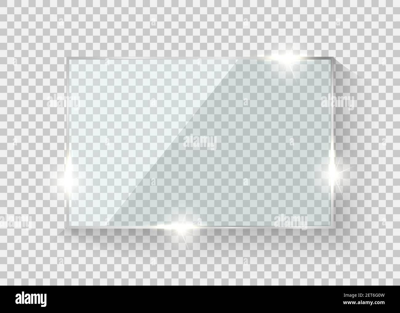 Premium Vector  Vector glass transparency effect window mirror reflection  glare png glass png window