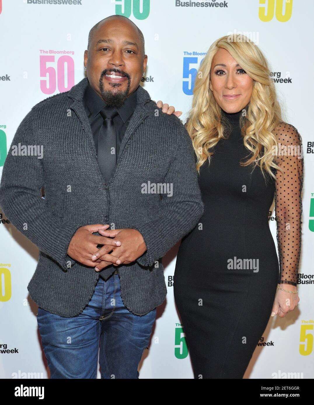 LR Business exec Damon John and inventor/entrepreneur Lori Greiner