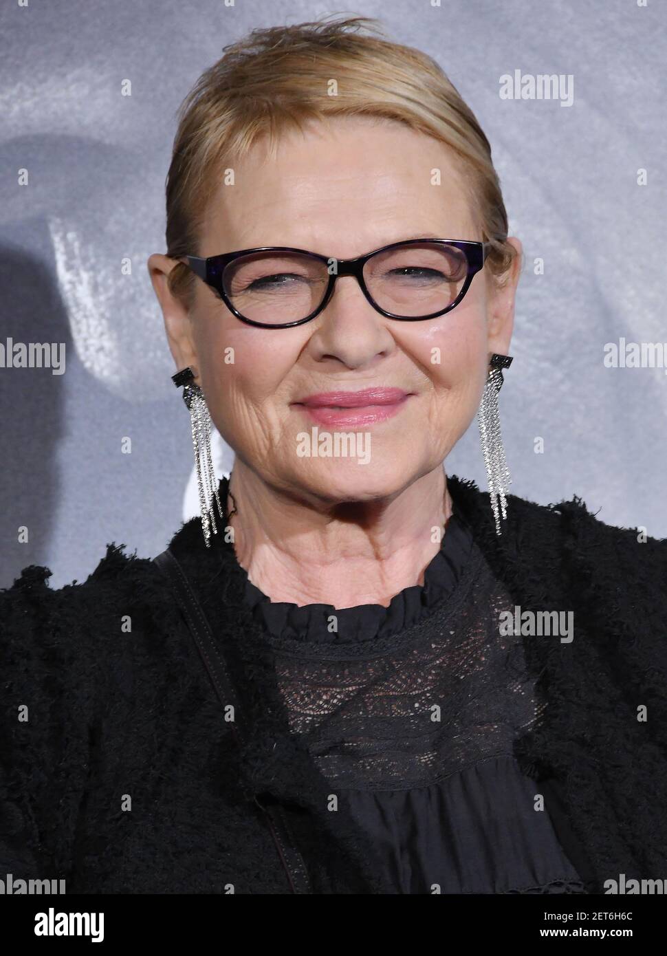 Dianne Wiest arrives at the Warner Bros. Pictures’ “The Mule” World