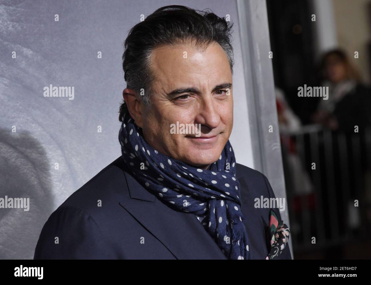 Andy Garcia arrives at the Warner Bros. Pictures' 