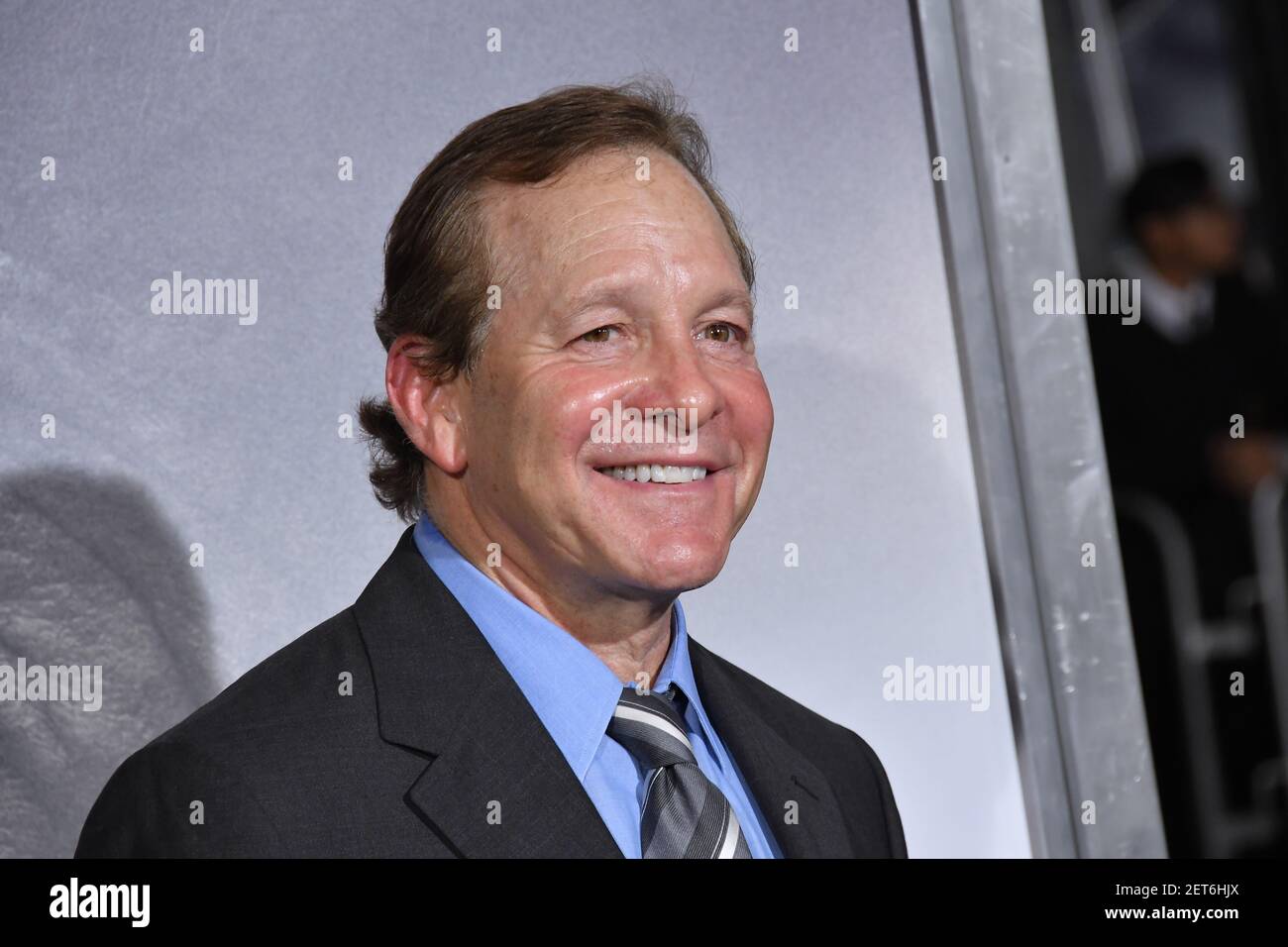 Steve Guttenberg arrives at the Warner Bros. Pictures’ “The Mule” World