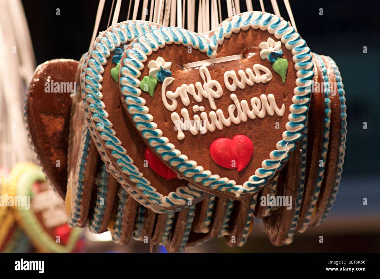 german cookie, Munich Stock Photo Alamy