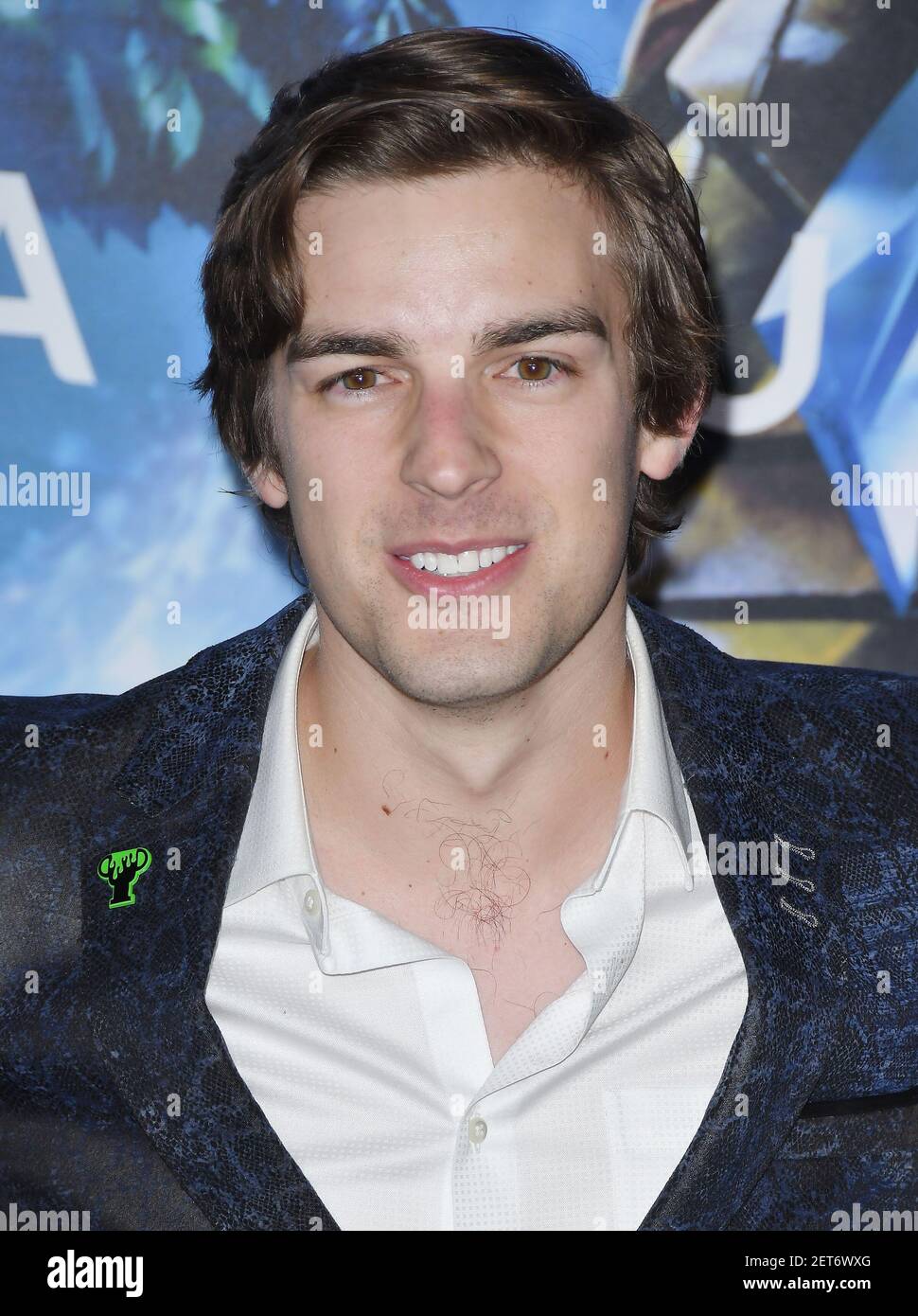 Matthew Patrick arrives at the Warner Bros Pictures&rsquo; &ldquo;Aquaman&rdquo; Los