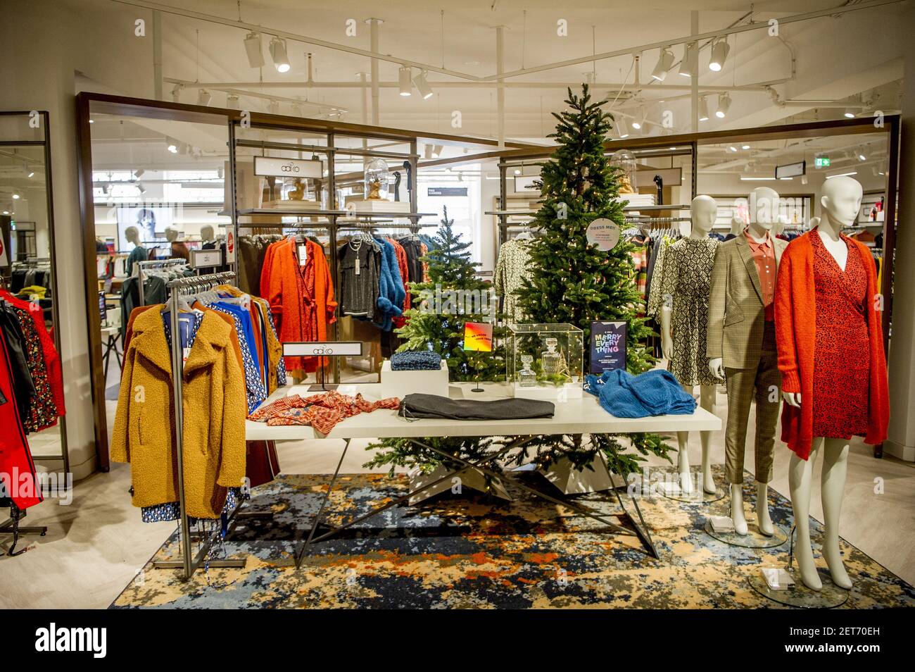 Hudson's Bay store house in Haarlem, The Netherlands on Dec 13, 2018.  (Photo by Robin Utrecht/Sipa USA Stock Photo - Alamy