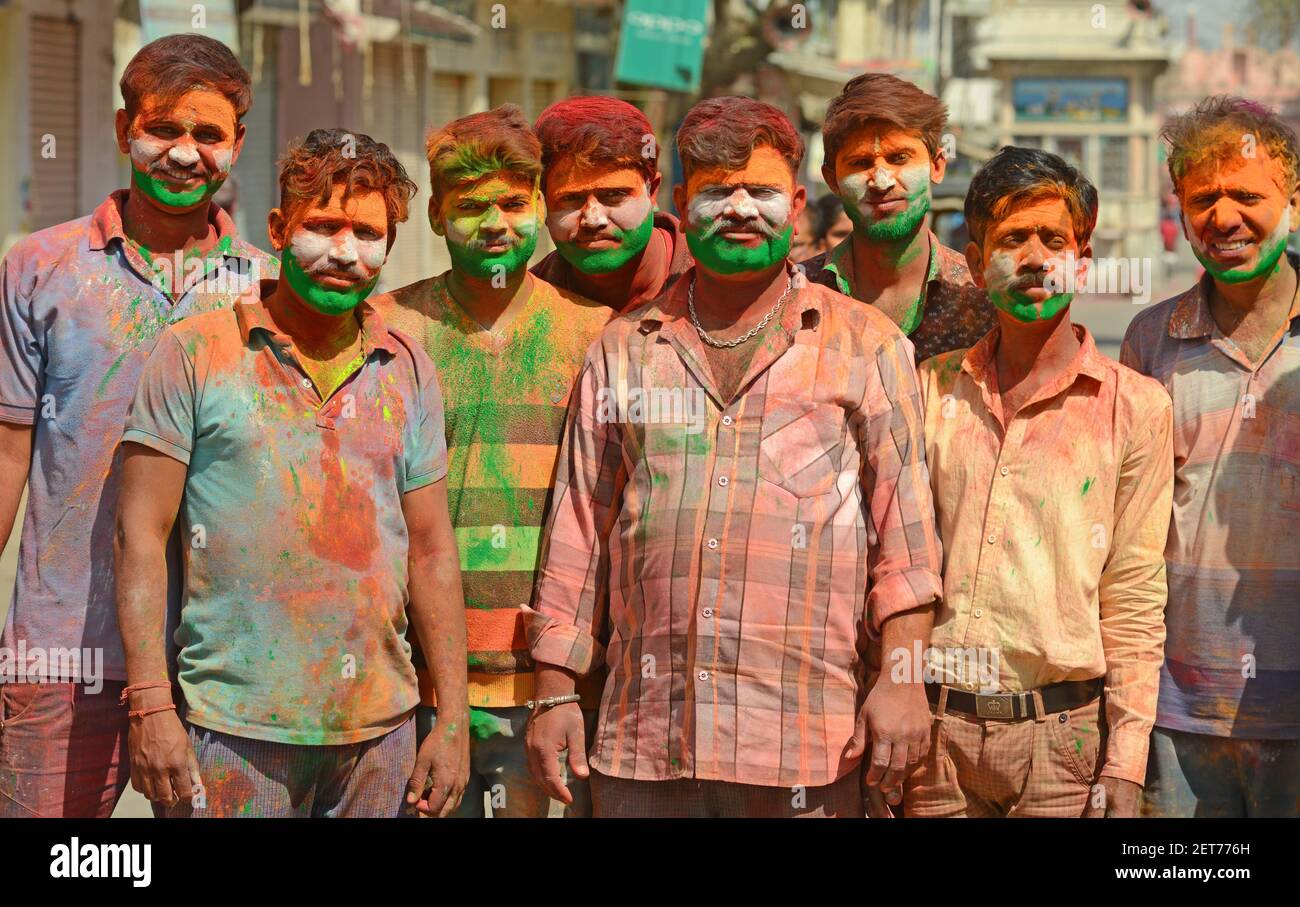 holi tricolor