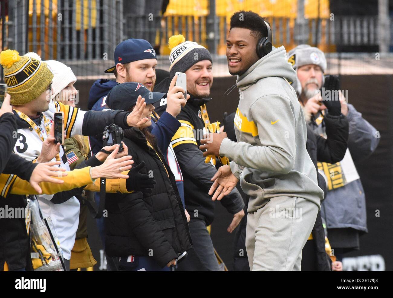Pittsburgh Steelers wide receiver JuJu 
